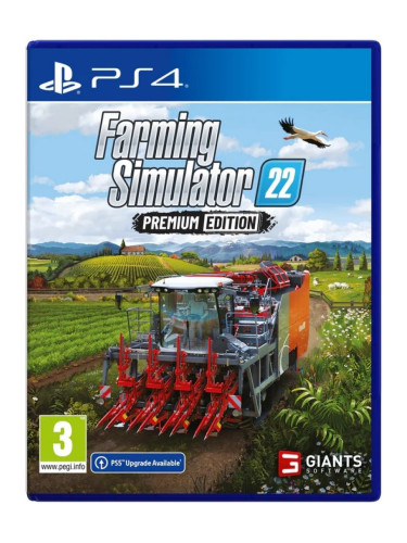 Игра Farming Simulator 22 - Premium Edition (PS4)