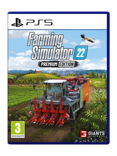 Игра Farming Simulator 22 - Premium Edition за PlayStation 5