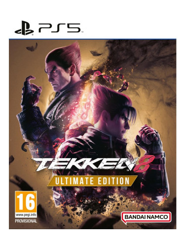 Игра Tekken 8 Ultimate Edition за PlayStation 5