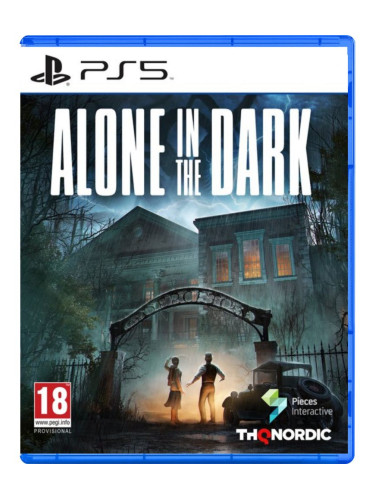 Игра Alone in the Dark за PlayStation 5