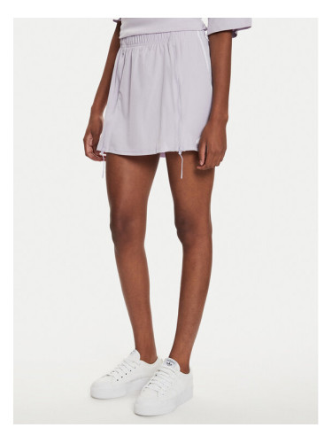 adidas спортна пола Dance All-Gender IS0888 Виолетов Loose Fit