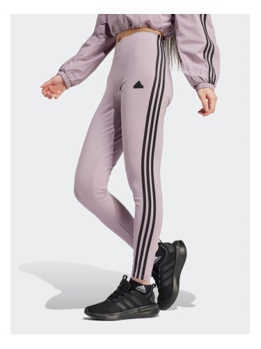 adidas Клин Future Icons 3-Stripes IS3611 Виолетов Slim Fit