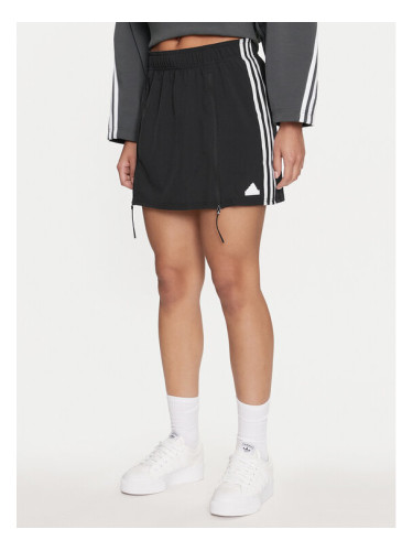 adidas Мини пола Dance All-Gender IP2393 Черен Loose Fit