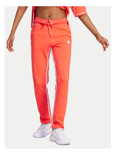 adidas Долнище анцуг Dance All-Gender Versatile IS0897 Оранжев Regular Fit