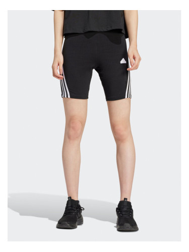 adidas Къс клин Future Icons 3-Stripes IP1569 Черен Slim Fit