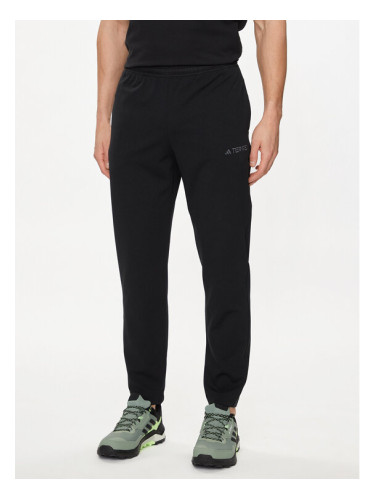 adidas Outdoor панталони Terrex Multi IN4604 Черен Loose Fit