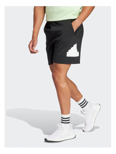 adidas Спортни шорти Future Icons IN3320 Черен Regular Fit