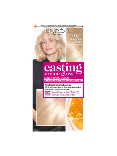 L\'Oréal  CASTING CREAM GLOSS 1021