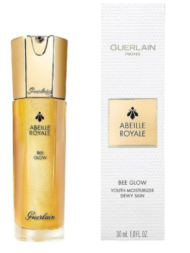 Guerlain Abeille Royale Bee Glow Youth Moisturizer Озаряващ дълбоко хидратиращ серум за лице