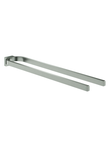 Towel rack Двойна Grohe 41059-Сребро