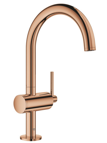 Смесител за мивка Grohe Atrio -Bronze - brushed