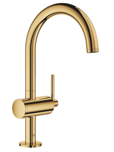 Смесител за мивка Grohe Atrio -Gold