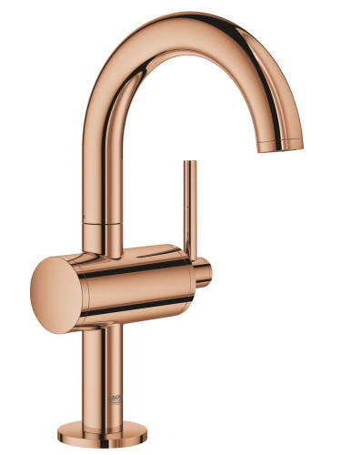 Смесител за мивка Grohe Atrio II-Bronze - brushed