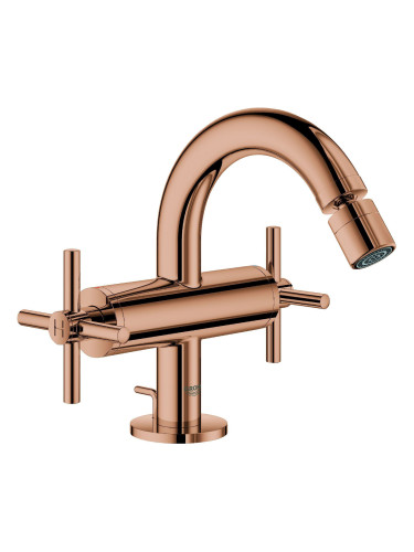 Смесител за мивка Grohe Atrio IV-Bronze - brushed