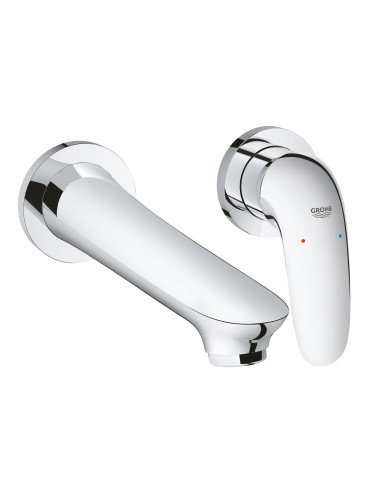 Смесител за мивка 2 отвора Grohe Eurostyle M-size-Chrome