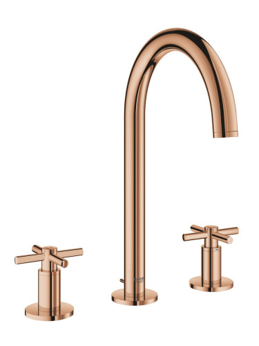 Смесител за мивка Grohe Atrio V-Bronze - brushed