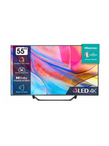 Телевизор Hisense 55A7KQ SMART TV , QLED , 55 inch, 139 см