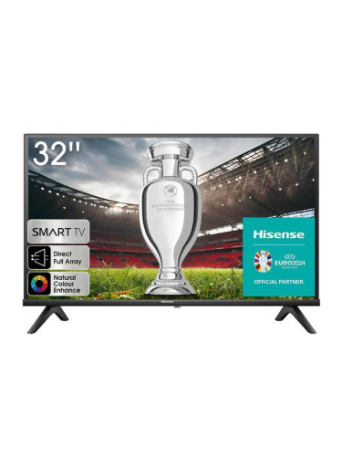 Телевизор Hisense 32A4K SMART TV , LED , 32 inch, 80 см, 1366x768 HD Ready , Smart TV , VIDAA