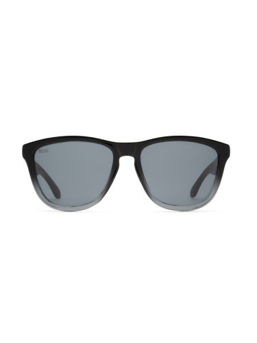 Hawkers Fusion Black One - квадратна слънчеви очила, unisex, черни