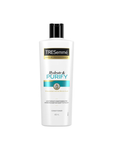 TRESEMME HYDRATE & PURIFY Балсам за мазна коса 400 мл