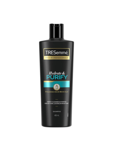 TRESEMME HYDRATE & PURIFY Шампоан за мазна коса 400 мл