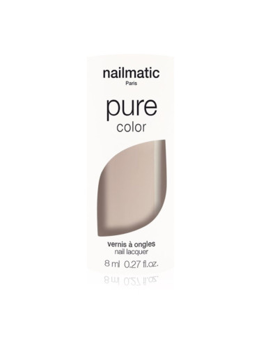 Nailmatic Pure Color лак за нокти ANGELA - Sable /Sand 8 мл.