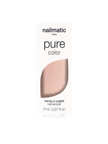 Nailmatic Pure Color лак за нокти ELSA-Beige Transparent / Sheer Beige 8 мл.