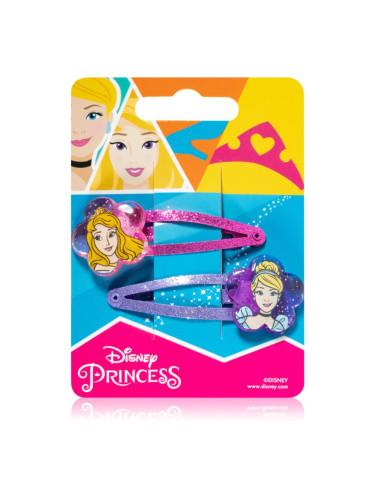 Disney Disney Princess Hair Clips фиби за коса 2 бр.