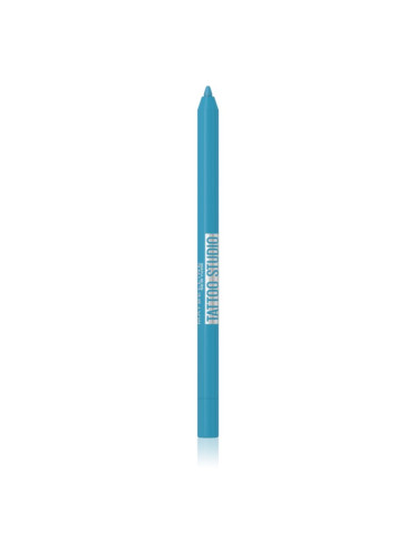 MAYBELLINE NEW YORK Tattoo Liner Gel Pencil молив-гел за очи цвят Arctic Skies 1.3 гр.