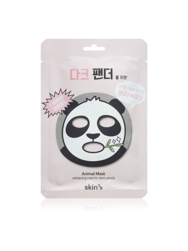 Skin79 Animal For Dark Panda озаряваща платнена маска 23 гр.
