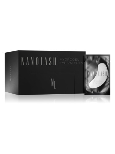 Nanolash Hydrogel Eye Patches хидрогел стелки за удължаване на мигли 100 бр.