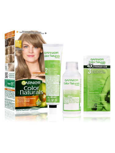 Garnier Color Naturals Creme боя за коса цвят 7.1 Natural Ash Blonde 1 бр.
