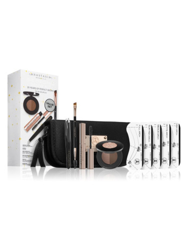 Anastasia Beverly Hills OG Brow Kit подаръчен комплект цвят Ebony