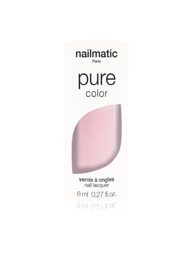 Nailmatic Pure Color лак за нокти ANNA-Rose Transparent /Sheer Pink 8 мл.