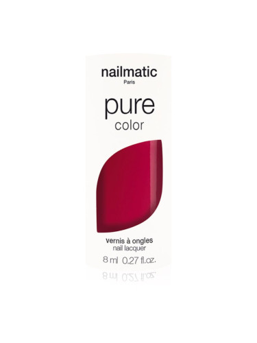 Nailmatic Pure Color лак за нокти PALOMA-Framboise / Raspberry 8 мл.