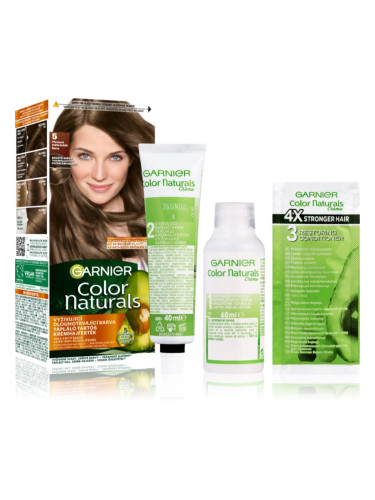 Garnier Color Naturals Creme боя за коса цвят 5 Natural Light Brown 1 бр.