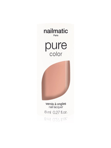 Nailmatic Pure Color лак за нокти AÏDA-Beige Medium 8 мл.