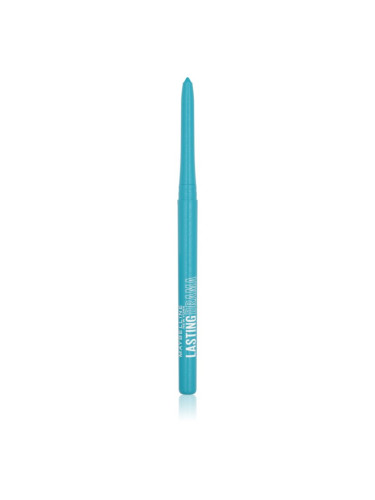 MAYBELLINE NEW YORK Lasting Drama гел очна линия цвят Breezy Blue 1 бр.