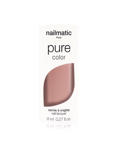Nailmatic Pure Color лак за нокти DIANA-Beige Rosé / Pink Beige 8 мл.