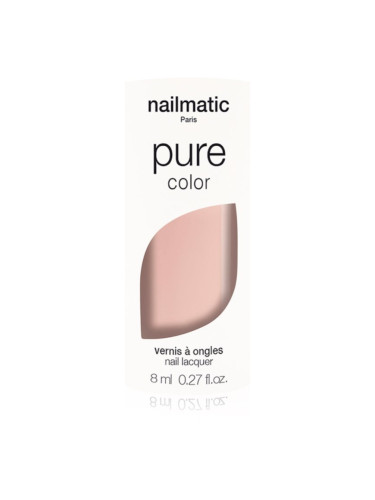 Nailmatic Pure Color лак за нокти SASHA-Beige Clair Rosé / Light Pink Beige 8 мл.