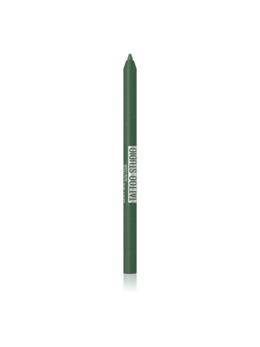 Maybelline Tattoo Liner Gel Pencil молив-гел за очи цвят Hunter Green 1.3 гр.