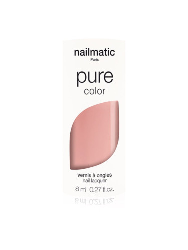 Nailmatic Pure Color лак за нокти BILLIE-Rose Tendre / Soft Pink 8 мл.