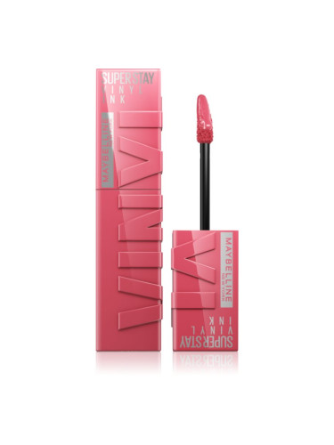 MAYBELLINE NEW YORK SuperStay Vinyl Ink дълготрайно течно червило 145 ROUGE 4.2 мл.