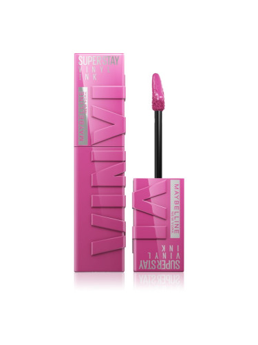 MAYBELLINE NEW YORK SuperStay Vinyl Ink дълготрайно течно червило 165 EDGY 4.2 мл.