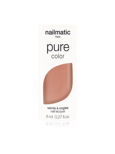 Nailmatic Pure Color лак за нокти BRITANY- Beige Nacré / Pearl beige 8 мл.