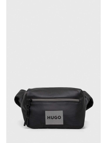 Чанта за кръст HUGO в сиво 50511283