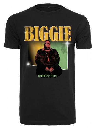 Мъжка тениска в черен цвят Mister Tee Biggie Finest