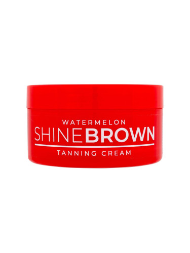 Byrokko Shine Brown Watermelon Tanning Cream Слънцезащитна козметика за тяло за жени 200 ml