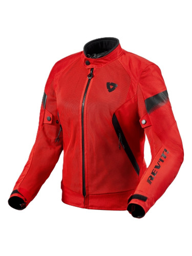Rev'it! Jacket Control Air H2O Ladies Red/Black 40 Текстилно яке
