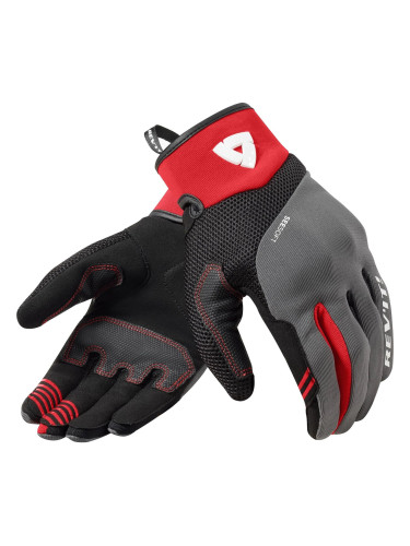 Rev'it! Gloves Endo Grey/Red M Ръкавици